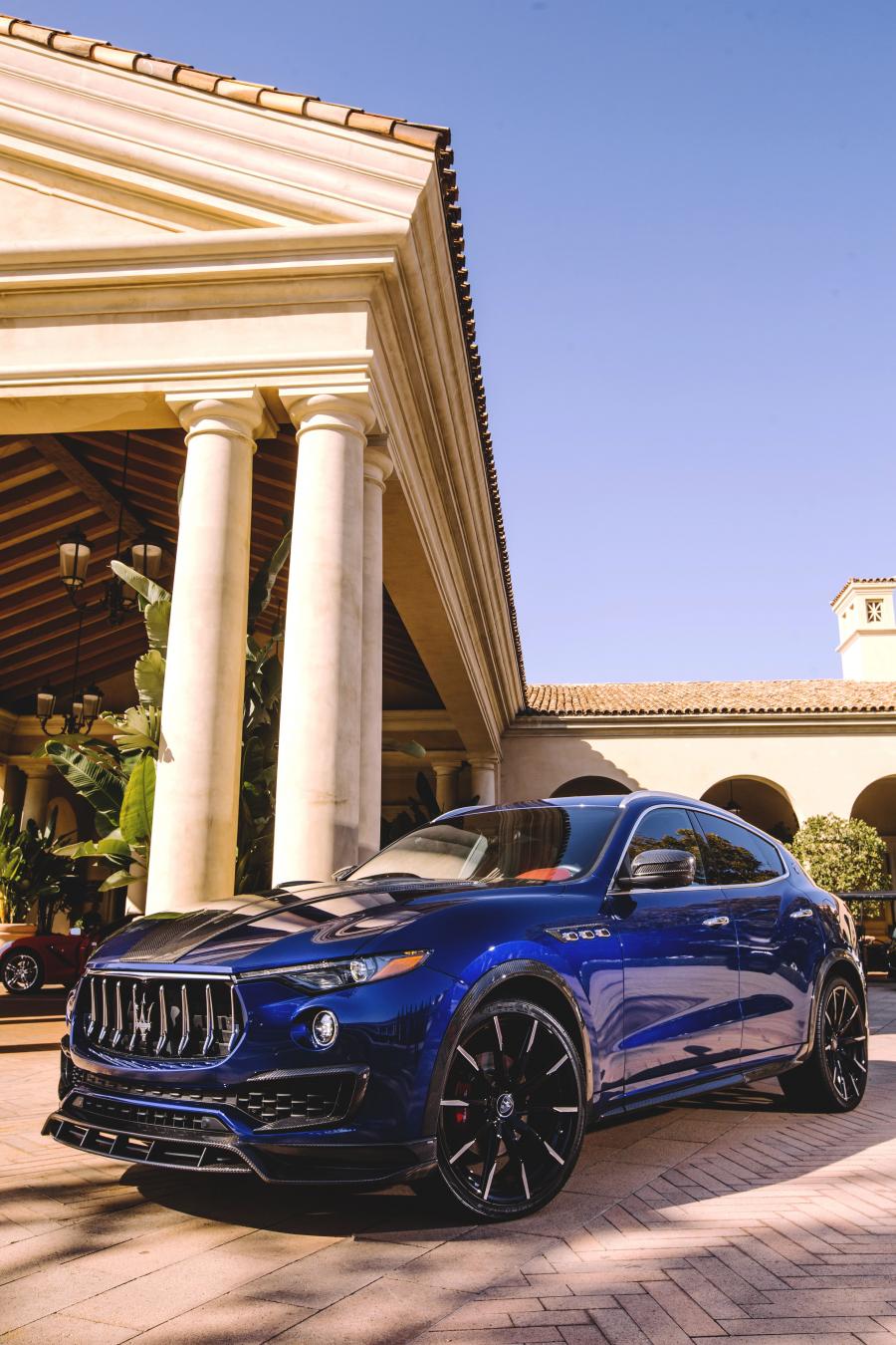  Maserati Levante Shtorm by Larte Design 2017 года  (фото 6 из 215)